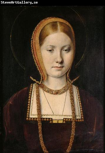 Michiel Sittow Young Catherine of Aragon